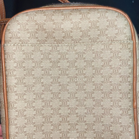 Vintage authentic mini celine crossbody bag - Picture 2 of 10